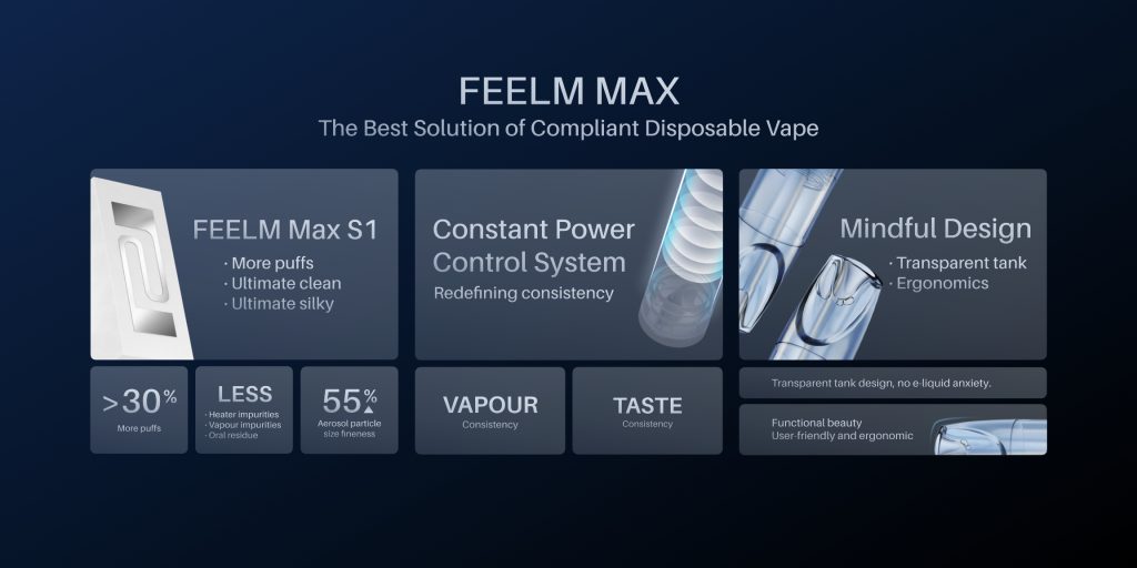 FEELM Max Launch - 2