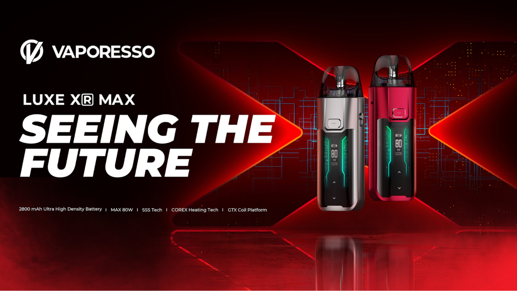 elf bar vape uk Vaporesso LUXE XR MAX Review main image 1