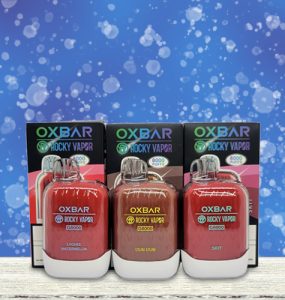 OXBAR G8000 Disposables Review Main Banner