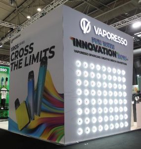 VAPORESSO Vaper Expo UK 2
