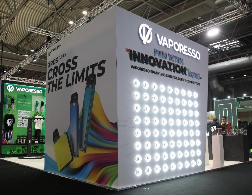 VAPORESSO Vaper Expo UK 2