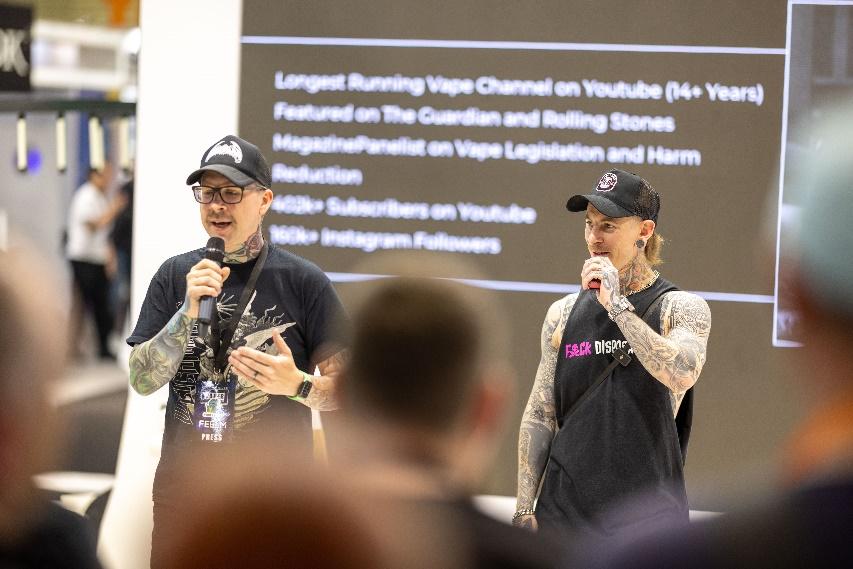 VAPORESSO Vaper Expo UK