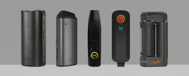 Best Portable Dry Herb Vapes Main Banner