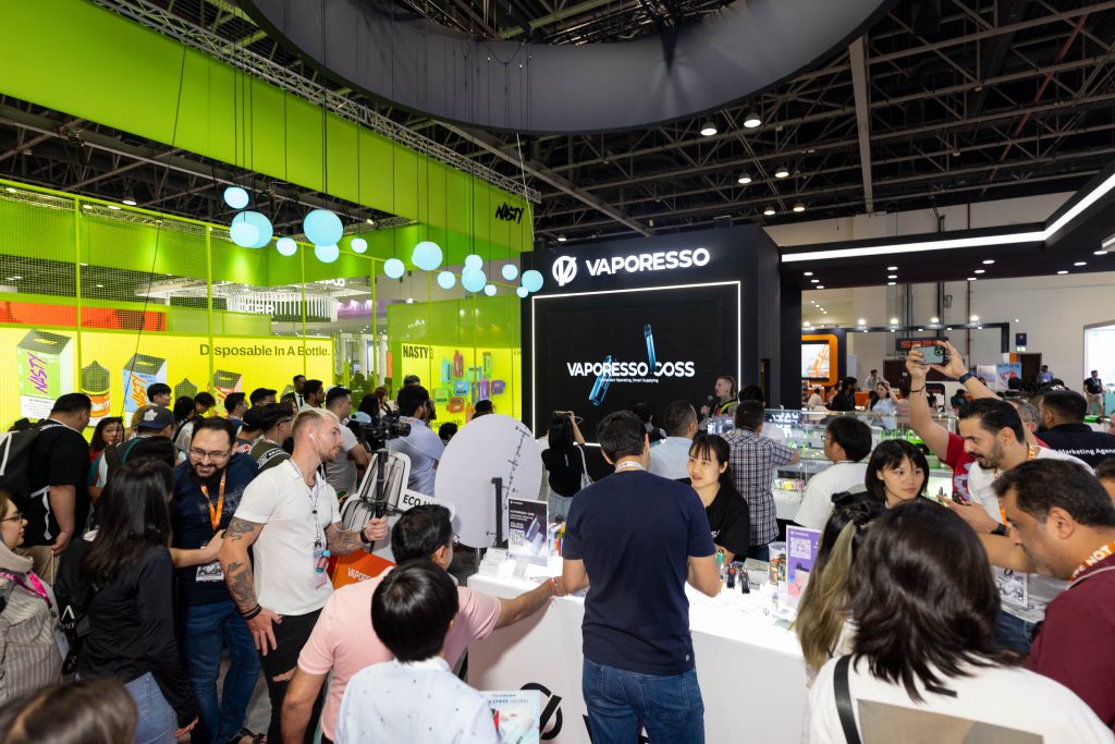 VAPORESSO Dubai World Trade Show 2023