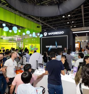 VAPORESSO Dubai World Trade Show 2023