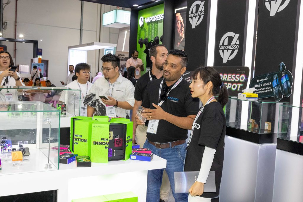 VAPORESSO Innovation WVS Dubai - 2
