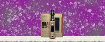 VOOPOO DRAG M100S Kit Review Main Banner