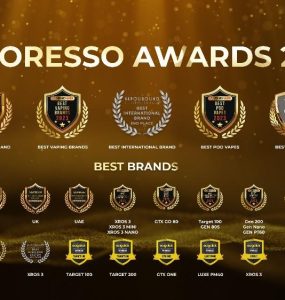 VAPORESSO First Half of 2023 Awards