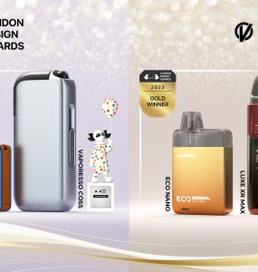 VAPORESSO Wins Big at London Design Awards 2023