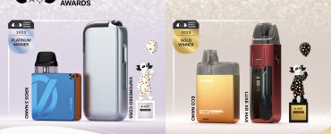 VAPORESSO Wins Big at London Design Awards 2023