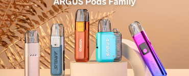 VOOPOO ARGUS Pods Family - 4