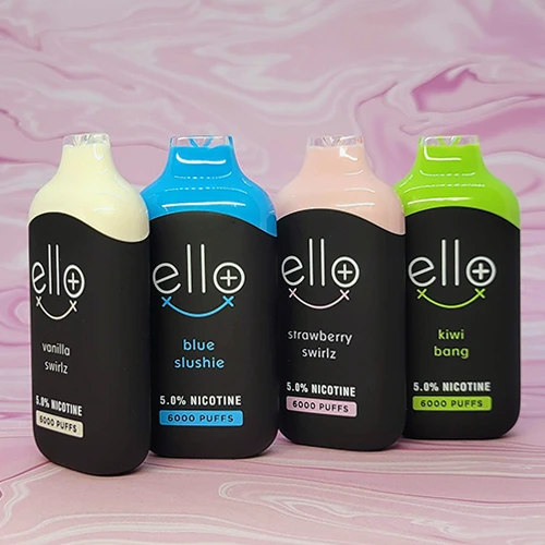 BLVK Ello Plus 6000 Disposables Review: Impressively Good
