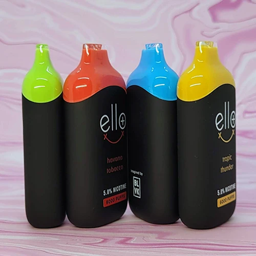 BLVK Ello Plus 6000 Disposables Review: Impressively Good