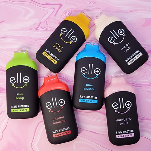 BLVK Ello Plus 6000 Disposables Review: Impressively Good