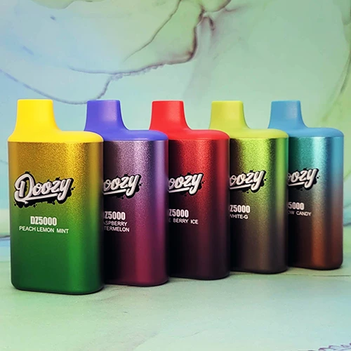 Doozy DZ5000 Disposables Review: Got a Sweet Tooth?