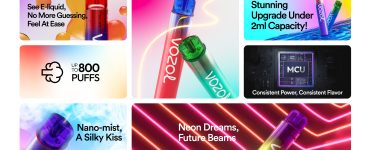 Vozol Neon 800 PR