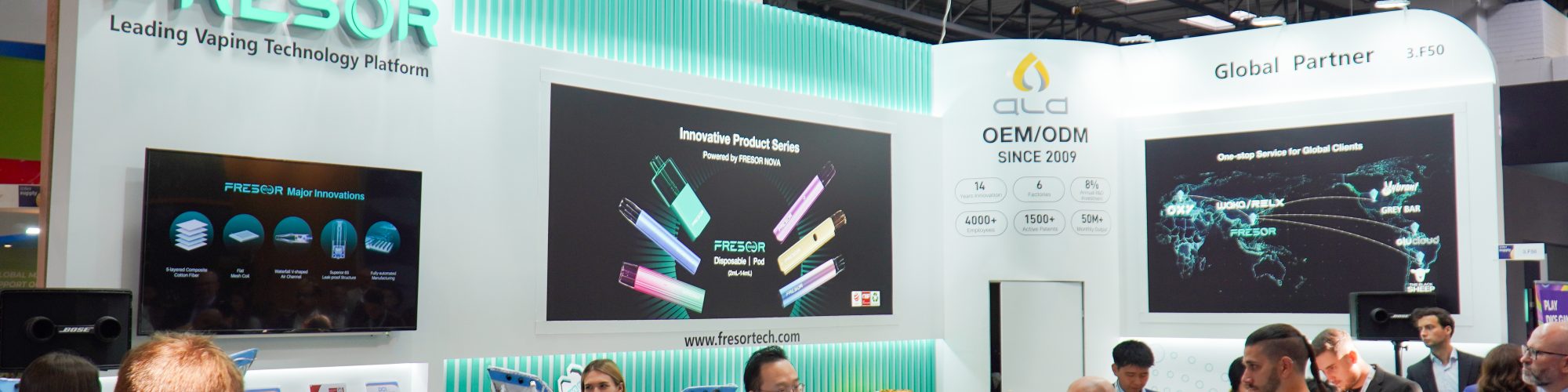 FRESOR's Big Breakthrough Shakes Up European Vaping Industry