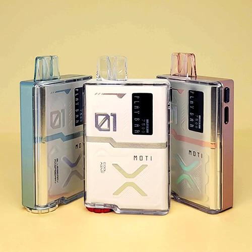 MOTI Play Bar 7500 Disposables - 1 MOTI Play Bar 7500 Disposables - 1