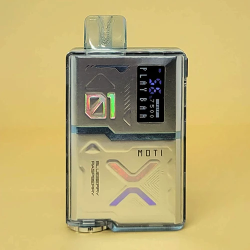 MOTI Play Bar 7500 Disposables Review: These Hit the Spot! MOTI Play Bar 7500 Disposables Review: These Hit the Spot!