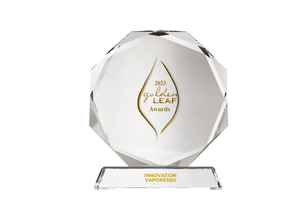 VAPORESSO COSS Triumphs at Golden Leaf Awards 2