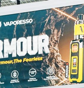VAPORESSO InterTabac 2023 Main Banner