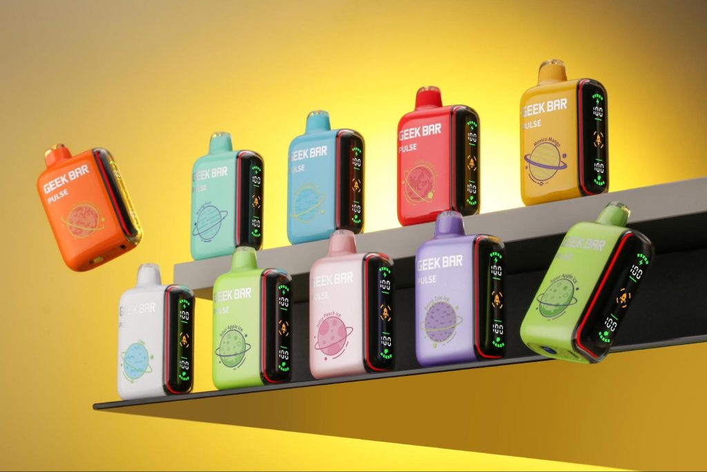 geek bar pulse 15000 aliexpress Geek Bar Pulse 15000 Puffs Disposable Vape Wholesale – Vapz Vape Wholesale main image 1