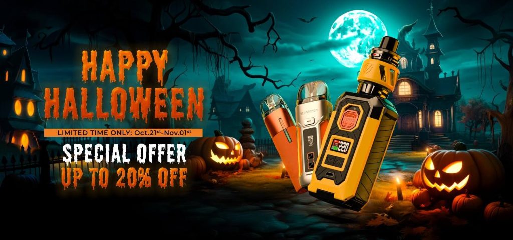 VAPORESSO Halloween Promotion 2023 - 1