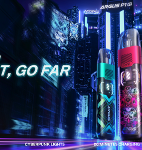 VOOPOO Argus P1 Launch Main Banner