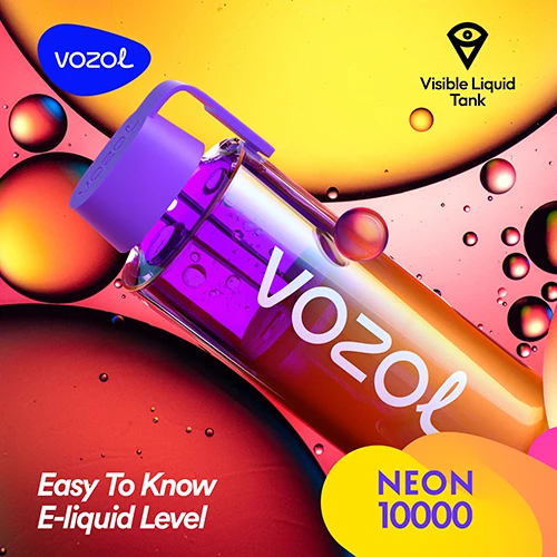 Introducing NEON 10000: The World's Smallest 10,000-Puff Vape