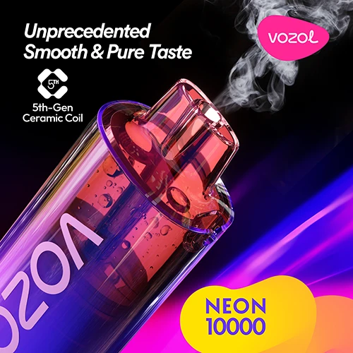 Introducing NEON 10000: The World's Smallest 10,000-Puff Vape