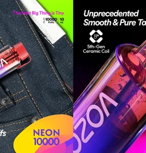 VOZOL Neon 10000 Release Main Banner
