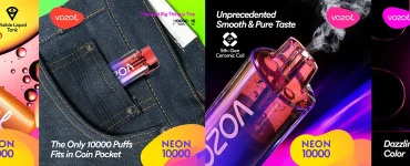 VOZOL Neon 10000 Release Main Banner