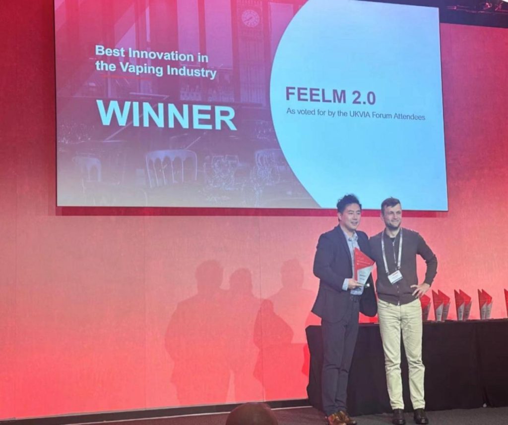 FEELM2.0 Received Best Innovation Awards - 1
