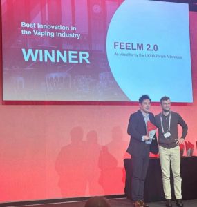 FEELM2.0 Received Best Innovation Awards - 1