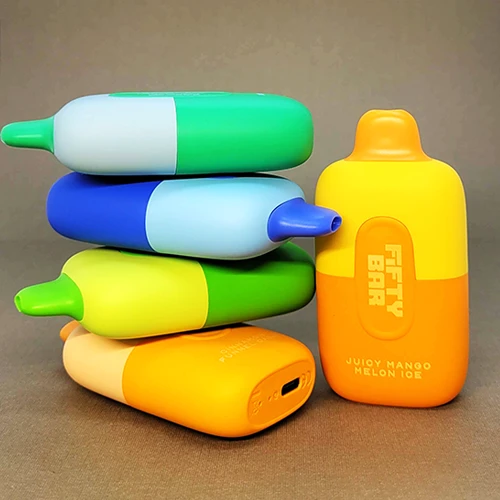 are gold bar vapes safe Fifty Bar Disposables Review: Built in the USA