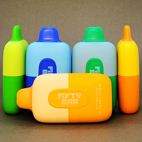 Fifty Bar Disposables Review: Built in the USA Fifty Bar Disposables Review: Built in the USA