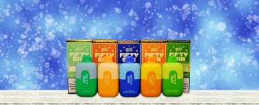 Fifty Bar Disposables Review Main Banner
