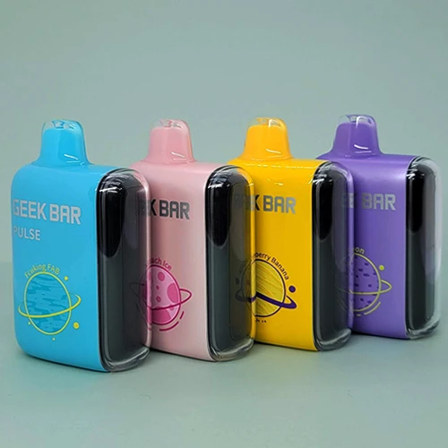 Geek Bar Pulse 15000 Disposables Review: All Aboard the Spaceship
