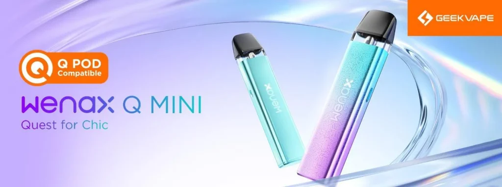 GEEKVAPE Wenax Q Mini Launch - 1