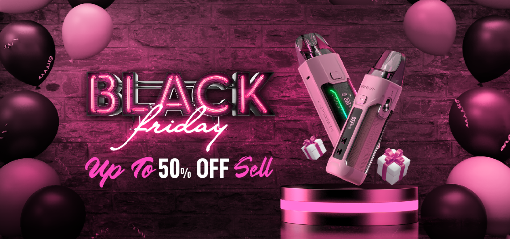 VAPORESSO Black Friday Cyber Monday 2023 Event