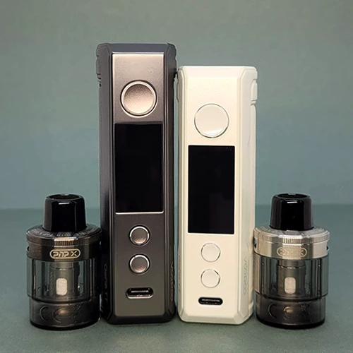 elfbar elfa master akku Authentic Reewape 510 Thread Adapter Connector for Voopoo Drag S / Drag X  Pod System Vape Kit - Black, Stainless Steel + POM main image 0