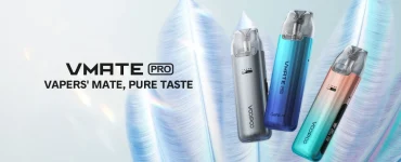 VOOPOO Launches VMATE PRO Banner