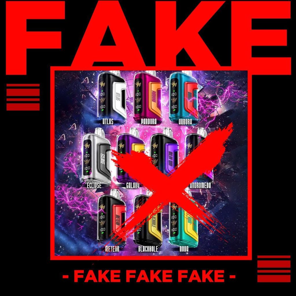 GEEKBAR Warns of Counterfeits - 2