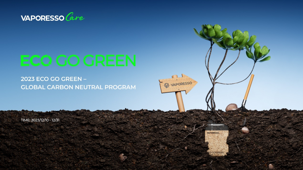 VAPORESSO Carbon Neutral Program - 1