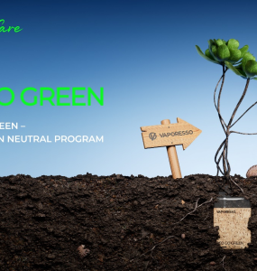 VAPORESSO Carbon Neutral Program - 1