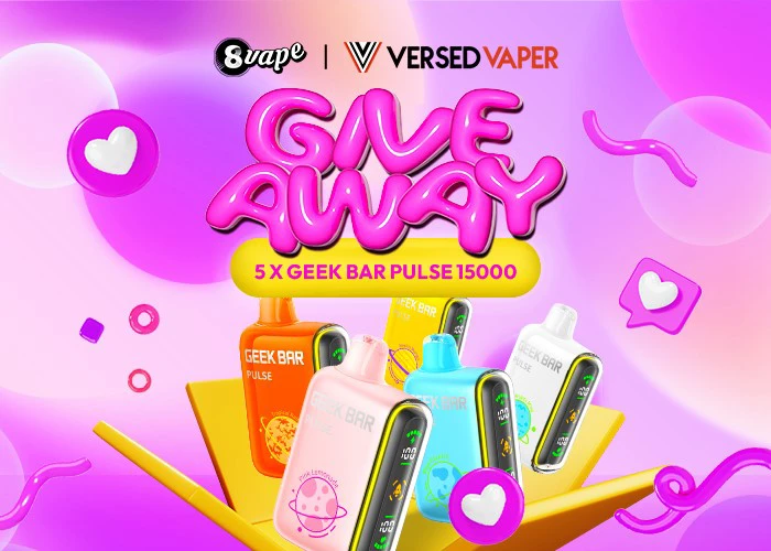 Eightvape Versed Vaper Giveaway 2024