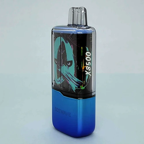 icewave x8500 disposable vape ICEWAVE X8500 Disposable Review: The Perfect Beginner Device main image 1