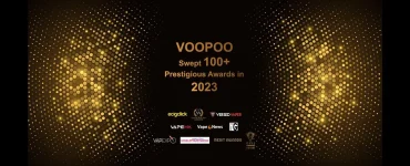VOOPOO Swept Over 100 Award-Winning Achievements in 2023 Main Banner