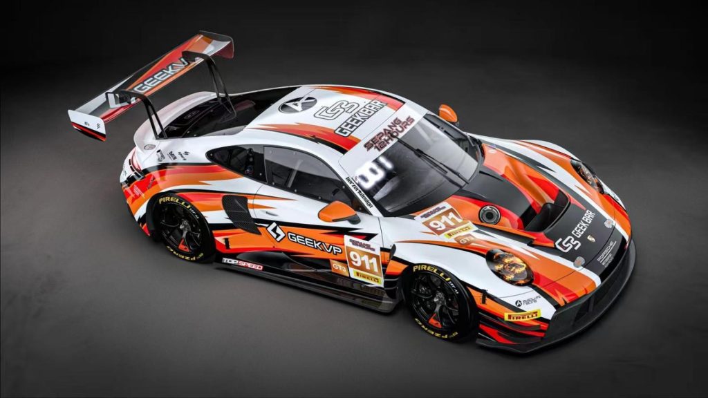 Absolute Racing Enters Porsche in Sepang 12 Hours with GEEKVP - 1