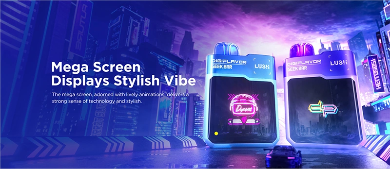 Digiflavor Geekbar Launch Release - 2